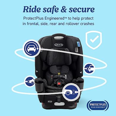 Graco Graco 4Ever DLX Slim 4-in-1 Car Seat
