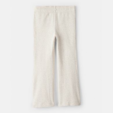 Toddler Girl Carter's Fleece Fairisle Pullover & Rib Pant Set