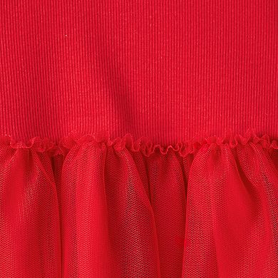 Toddler Girls Carter's Valentine's Day Heart Long-Sleeve Tee & Legging Set