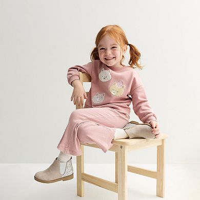 Toddler Girl Carter's Cat Pullover & Pant Set