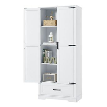 Tall Bathroom Storage Cabinet