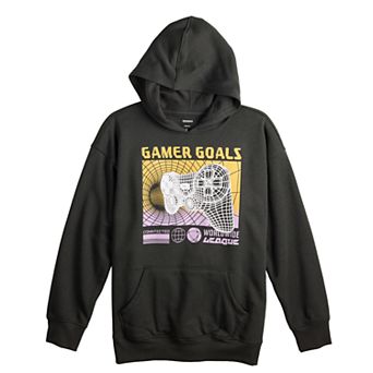 Boys 8-20 Sonoma Goods For Life® Adaptive Supersoft Pullover Hoodie