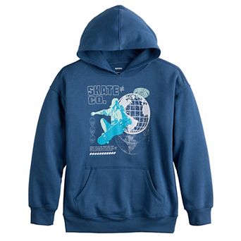 Boys 8-20 Sonoma Goods For Life® Adaptive Supersoft Pullover Hoodie