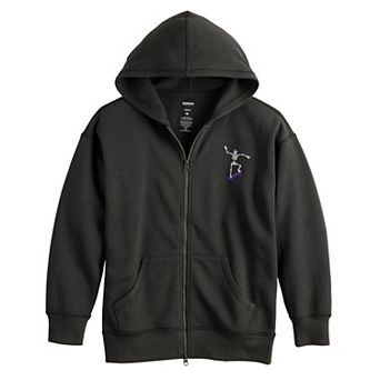 Boys 8-20 Sonoma Goods For Life® Adaptive Full Zip Hoodie