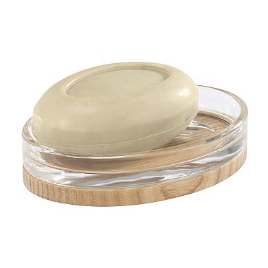 IZOD Cove Clear Soap Dish