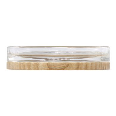 IZOD Cove Clear Soap Dish