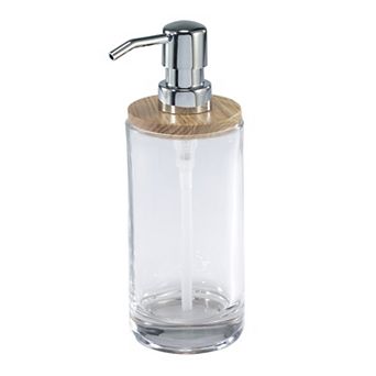 IZOD Cove Clear Soap Dispenser