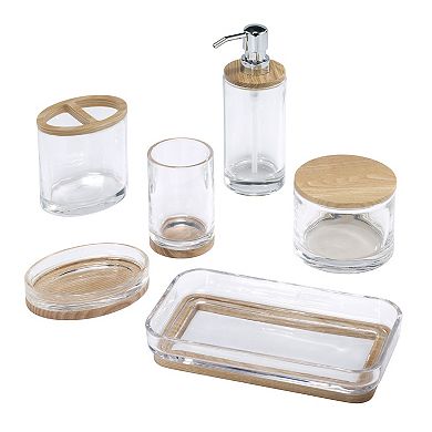 IZOD Cove Clear Soap Dispenser