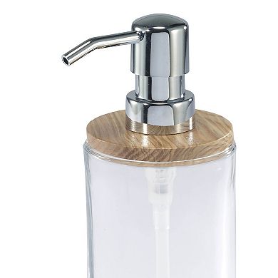 IZOD Cove Clear Soap Dispenser
