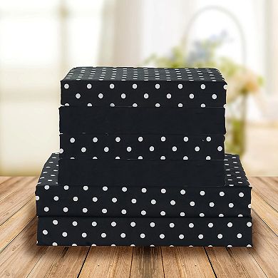 Elegant Comfort Luxury Soft Polkadot Bed Sheet Set