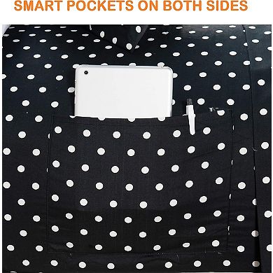 Elegant Comfort Luxury Soft Polkadot Bed Sheet Set