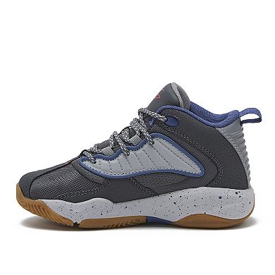 Shaq Speed Demon Mid Little Kid Boys Lace-Up Athletic Sneakers