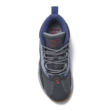 Shaq Speed Demon Mid Little Kid Boys Lace-Up Athletic Sneakers