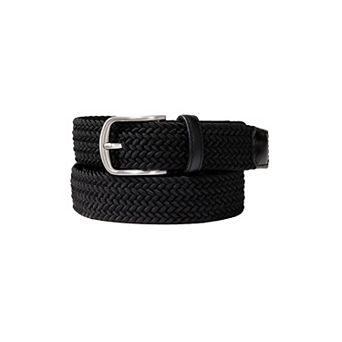 KingSize Men's Elastic Braided Belt