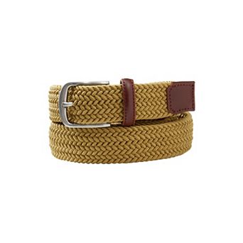 KingSize Men's Elastic Braided Belt