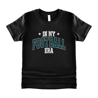 In My Football Era - Green Toddler Short Sleeve Graphic Tee