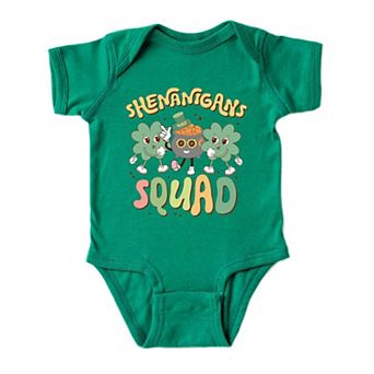 Shenanigans Squad Baby Bodysuit
