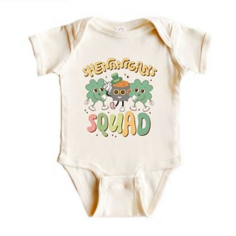 Shenanigans Squad Baby Bodysuit
