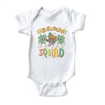 Shenanigans Squad Baby Bodysuit