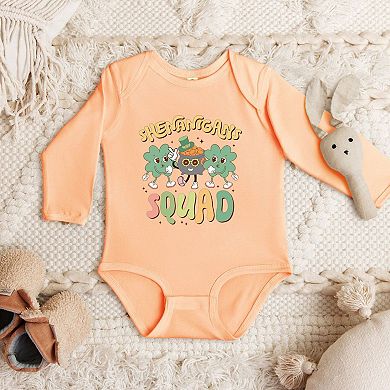 Shenanigans Squad Baby Long Sleeve Bodysuit