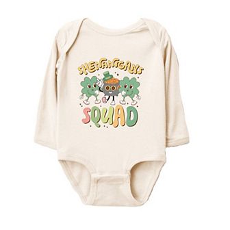 Shenanigans Squad Baby Long Sleeve Bodysuit
