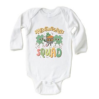 Shenanigans Squad Baby Long Sleeve Bodysuit