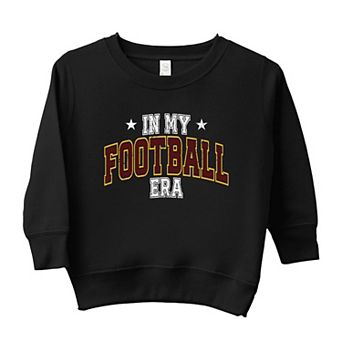 In My Football Era - Maroon Toddler Graphic Sweatshirt