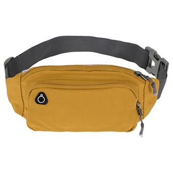 Comfortable Running Belt Double Layer Waist Bag for Sports 1 pc