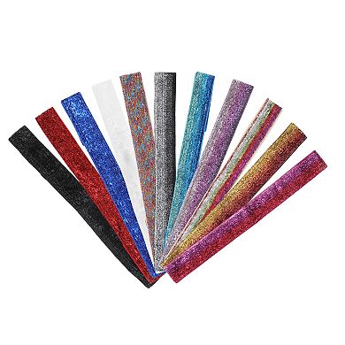 Non Slip Headband Dance Shining Headband for Sport 1 Pc