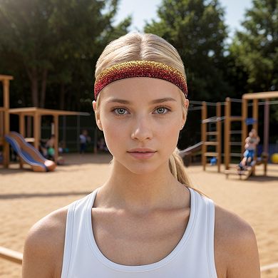 Non Slip Headband Dance Shining Headband for Sport 1 Pc