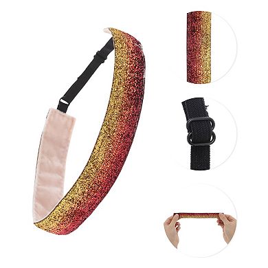 Non Slip Headband Dance Shining Headband for Sport 1 Pc