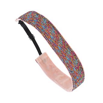 Non Slip Headband Dance Shining Headband for Sport 1 pc