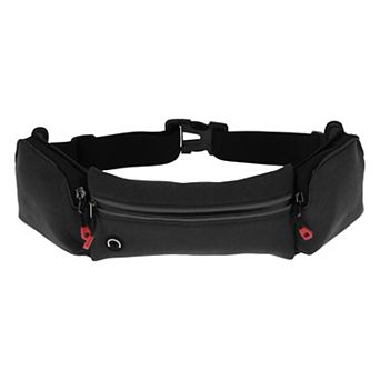 Multifunctional Running Belt Zipper Portable Sports Waist Bag for Sports 1 pc