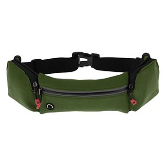 Multifunctional Running Belt Zipper Portable Sports Waist Bag for Sports 1 pc