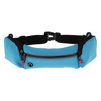 Multifunctional Running Belt Zipper Portable Sports Waist Bag for Sports 1 pc