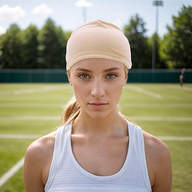Breathable Elastic Headband Wide Tie Headband for Sport 1 Pc