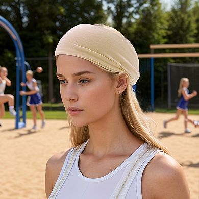 Breathable Elastic Headband Wide Tie Headband for Sport 1 Pc