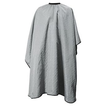 Professional Solid Color Hair Cut Barber Cape for Hair Cut Gray 1 pc