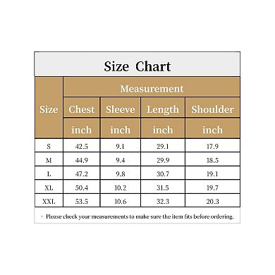 Men's Linen Shirts Short Sleeve Button Down Casual Summer Hawaiian Beach Shirts