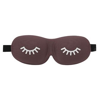 1 pc Eyelash Pattern 3D Eye Mask for Rest for Travel