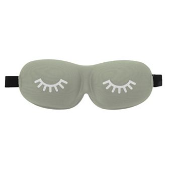 1 pc Eyelash Pattern 3D Eye Mask for Rest for Travel