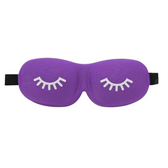 1 pc Eyelash Pattern 3D Eye Mask for Rest for Travel