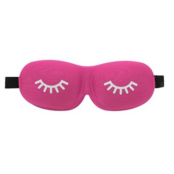 1 pc Eyelash Pattern 3D Eye Mask for Rest for Travel