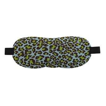 1 pc Leopard Print 3D Eye Mask for Rest for Travel