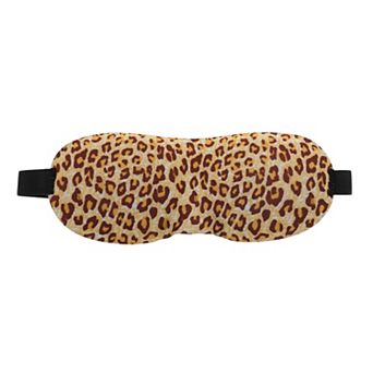 1 pc Leopard Print 3D Eye Mask for Rest for Travel