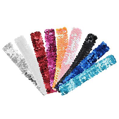 Durable Headband Dancing Sequins Headband for Sport 1 Pc