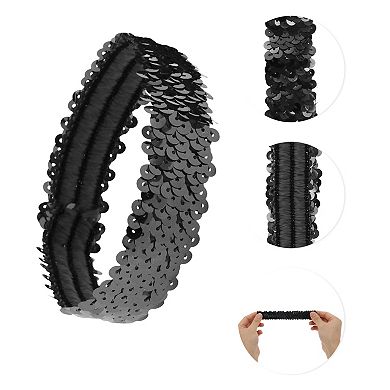 Durable Headband Dancing Sequins Headband for Sport 1 Pc