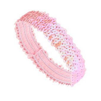 Durable Headband Dancing Sequins Headband for Sport 1 pc