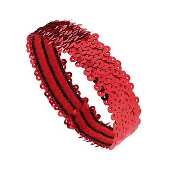 Durable Headband Dancing Sequins Headband for Sport 1 pc