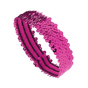 Durable Headband Dancing Sequins Headband for Sport 1 pc